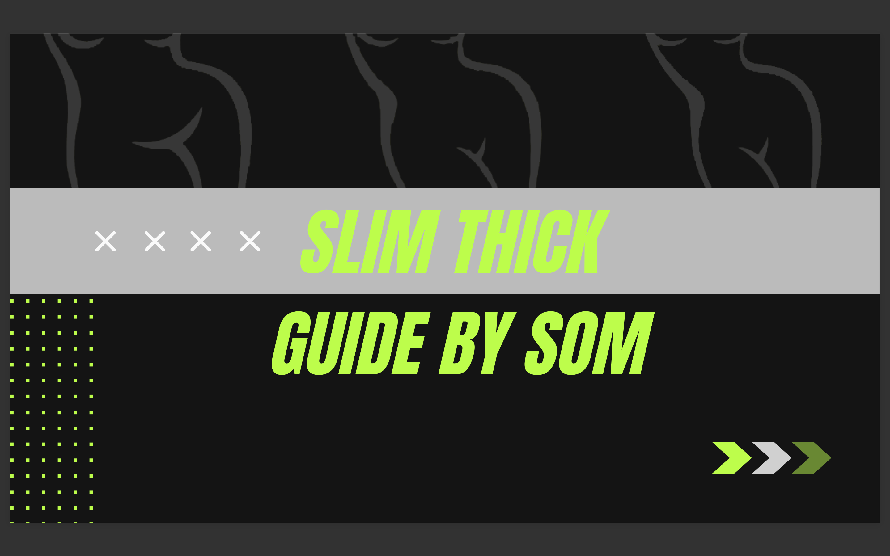 Simplythick Guide Slim Thick Guide by SOM – FitbySOM